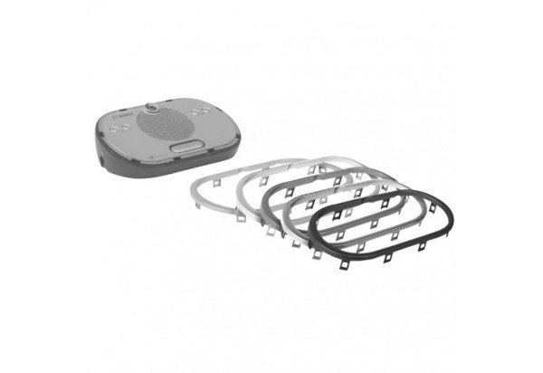 Viền đế cho hộp hội thảo Bosch DCN-DISR-D, màu than chì